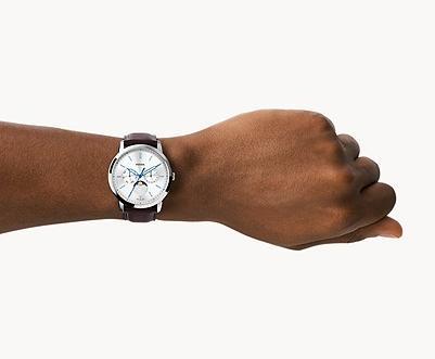 Actual product image Fossil Neutra Minimalist (Analogue wristwatch, 42 mm)