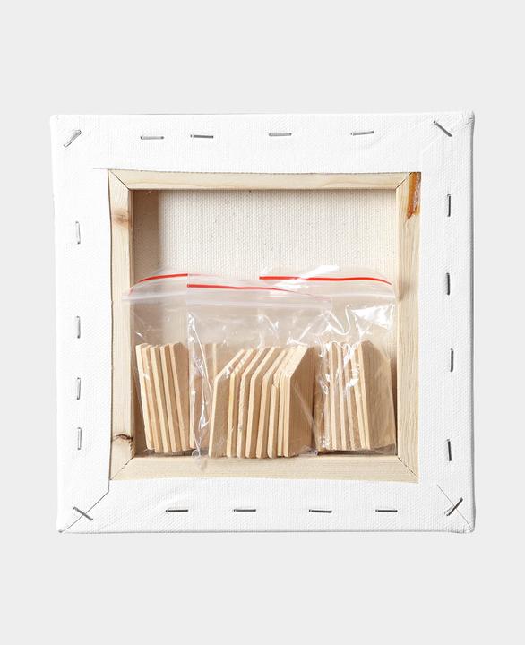 Image du produit I Am Creative Cadre à clavettes 3-Set BASIC (20 x 20 cm)