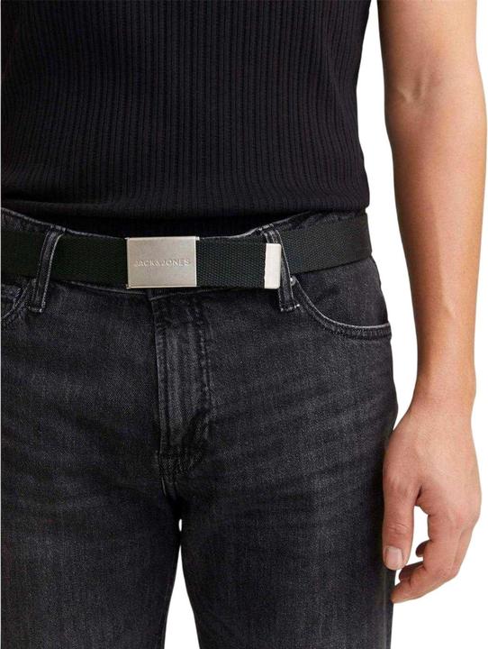 Produktbild Jack & Jones Gürtel Canvas gewebter Stoff (90)