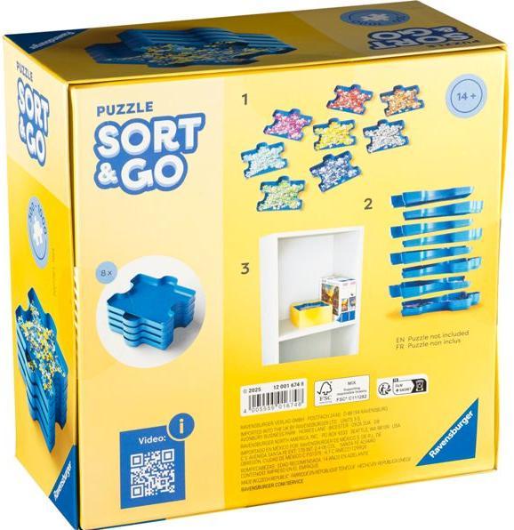 Produktbild Ravensburger Puzzle Sort & Go (8 Teile)