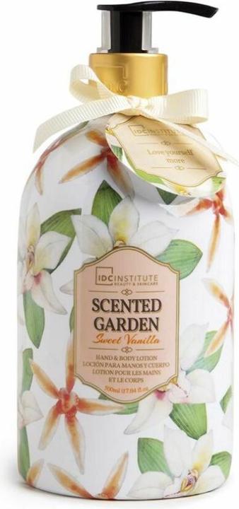 Actual product image IDC Institute Sweet Vanilla Hand & Body Lotion 500ml (500 ml)