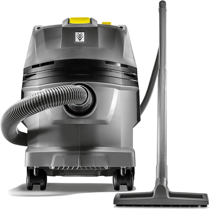 Actual product image Kärcher Professional Rechargeable wet and dry vacuum cleaner, 22/1 Ap Bp L, battery powered. (Wet dry vacuum cleaner)
