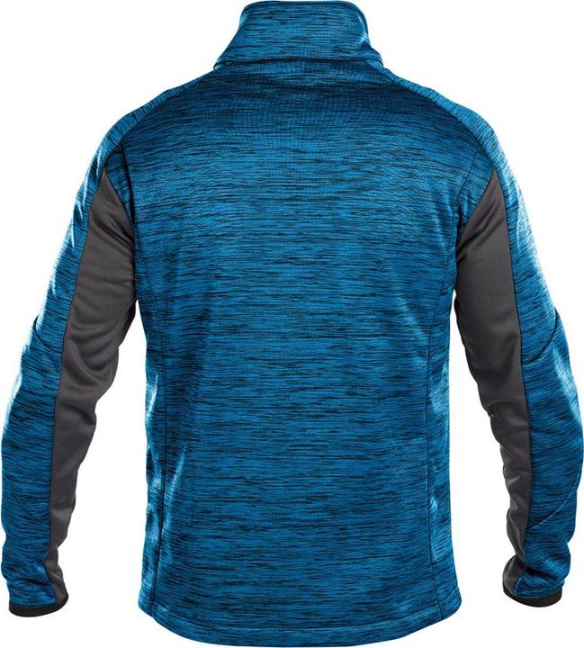 Produktbild Dassy Fleecejacke Convex azurblau/anthrazitgrau, Gr.S (S)