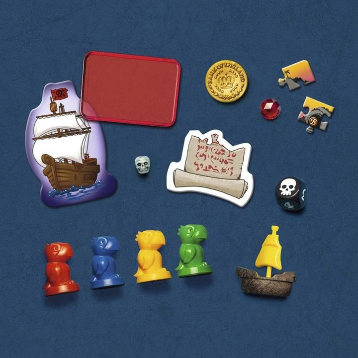 Image du produit Ravensburger Le Trésor des pirates - 24 énigmes