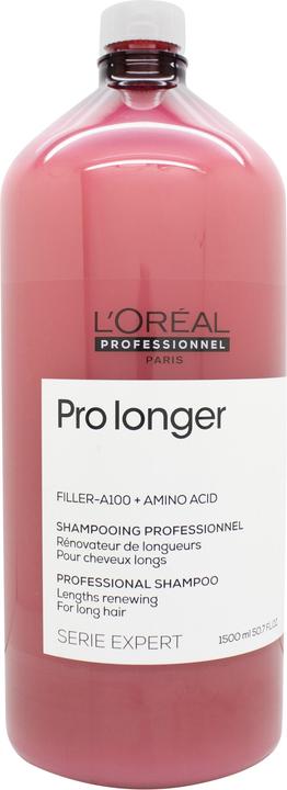 Produktbild L'Oréal Professionnel Serie Expert Pro Longer Shampoo 1500 ml (1500 ml, Flüssiges Shampoo)