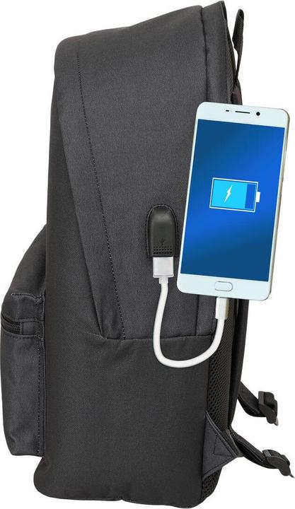 Produktbild Harper & Neyer Laptop Backpack +usb Black 31 x 44 x 18 cm