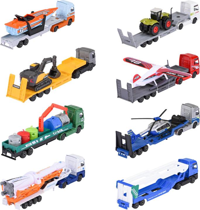 Produktbild Majorette City Transporter, 8-sort.