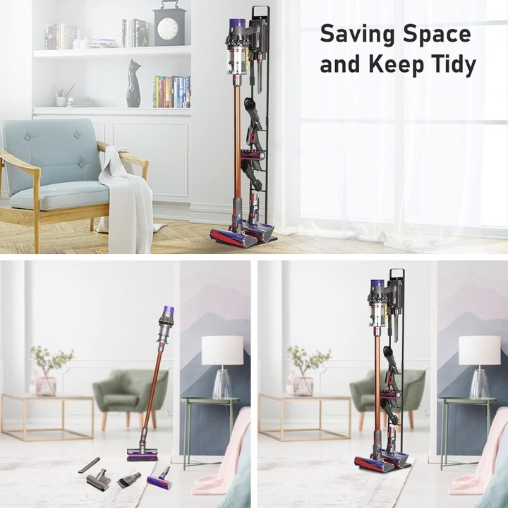 Produktbild Plutoos Ständer Kompatibel für Dyson Gen5 V15s V15 V12 Slim V11 V10 V8 V7 V6