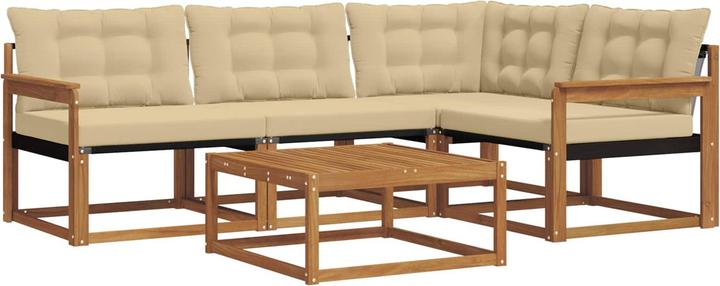 Actual product image vidaXL Outdoor-Sofagarnitur