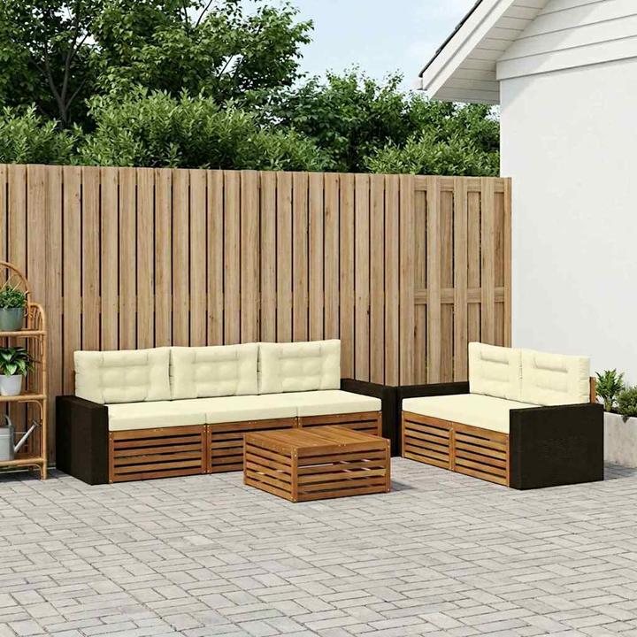 Produktbild vidaXL Outdoor-Sofa