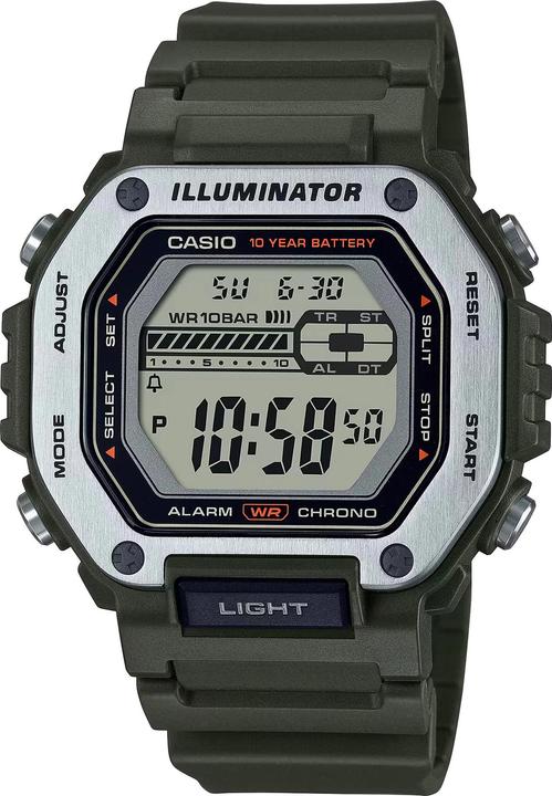 Casio Collection - MWD-110H-3AVEF (47 mm)