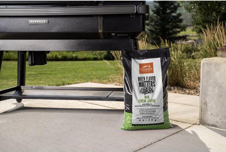 Produktbild Traeger Oak Pellets (9 kg)