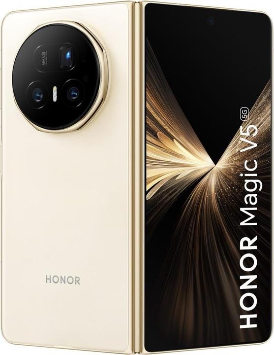 Immagine prodotto Honor Magic V5 (512 GB, Bianco avorio, 7.95", 5G)