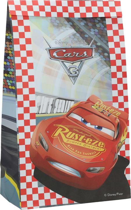 Folat Cars Handout Bags, 4pcs. (4 pcs.)