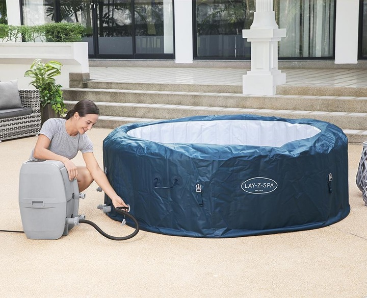 Produktbild Bestway Lay-Z-Spa Milan Airjet Plus (6 Pers.)