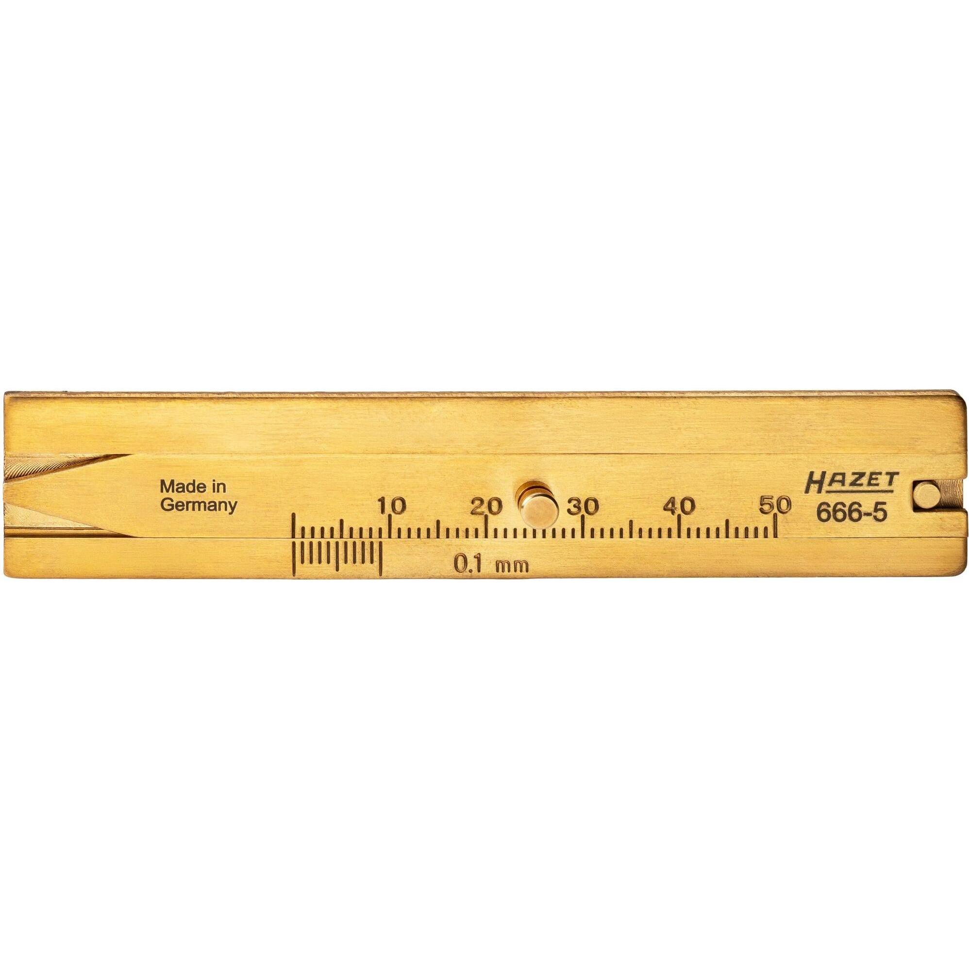 HAZET, Accessori per pneumatici, Misuratore profilo pneumatici 666-5