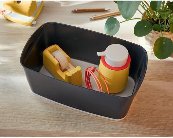 Actual product image Leitz MyBox Set + Organiser Cosy 52670089 grey 197x322x140mm (31.80 cm, 5 l, 1x)