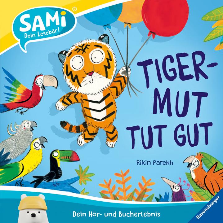 Ravensburger SAMi - Tigermut tut gut (Deutsch, Rikin Parekh, 2022)