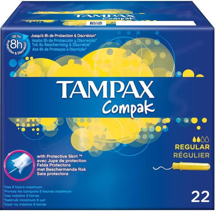 Image du produit Tampax Compak (22 x, Normal)