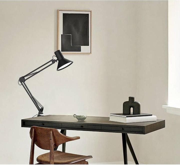 Actual product image Renkforce RF-5846468 LED clamp light 9 W black (900 lm)