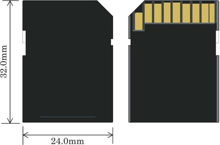 Actual product image Wago 758-879/000-001 - 2 GB - SD - NAND - 20 MB/s - 17 MB/s - Black (2 GB, SD)