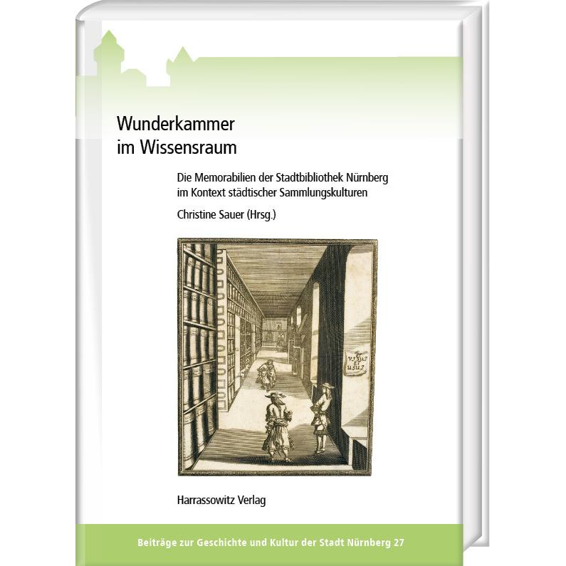 Wunderkammer im Wissensraum, Fachbücher von Christine Sauer