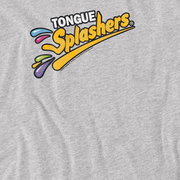 Produktbild Double Bubble Tongue Splashers TShirt meliert (M)