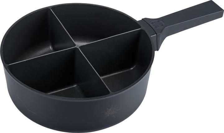 Immagine prodotto 4Fondue 4Fondue-Caquelon schwarz (2.80 l)