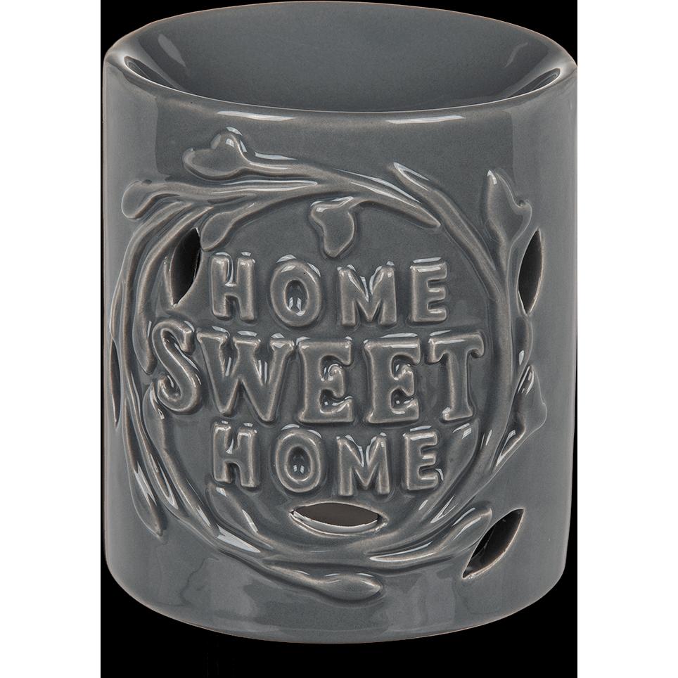Out of the blue, Zubehör Raumduft, Aromalampe Home Sweet Home grau