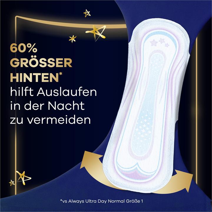 Actual product image Always Ultra (72 x, Sanitary pads)