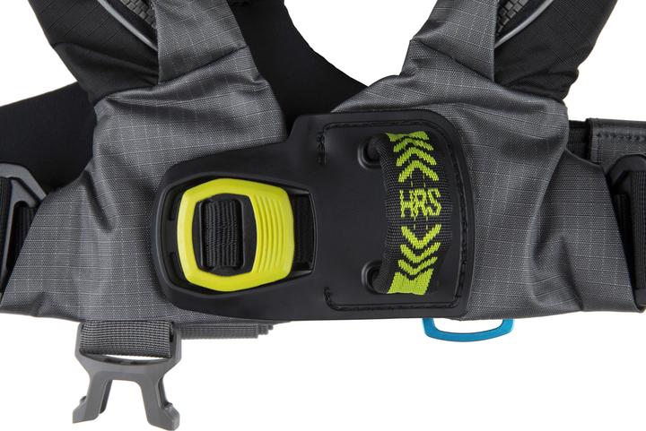 Produktbild Spinlock Deckvest 6D redningsvest HRS 170N Grå
