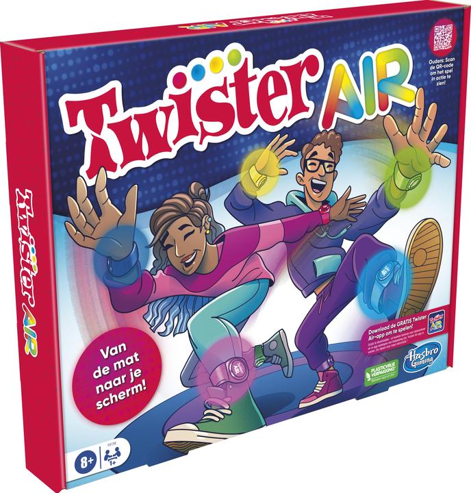 Image du produit Hasbro Gaming Twister Air (Allemand, 1 - 8 Joueur)