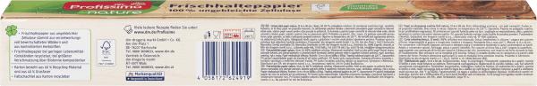 Produktbild dm Profissimo nature Frischhaltepapier