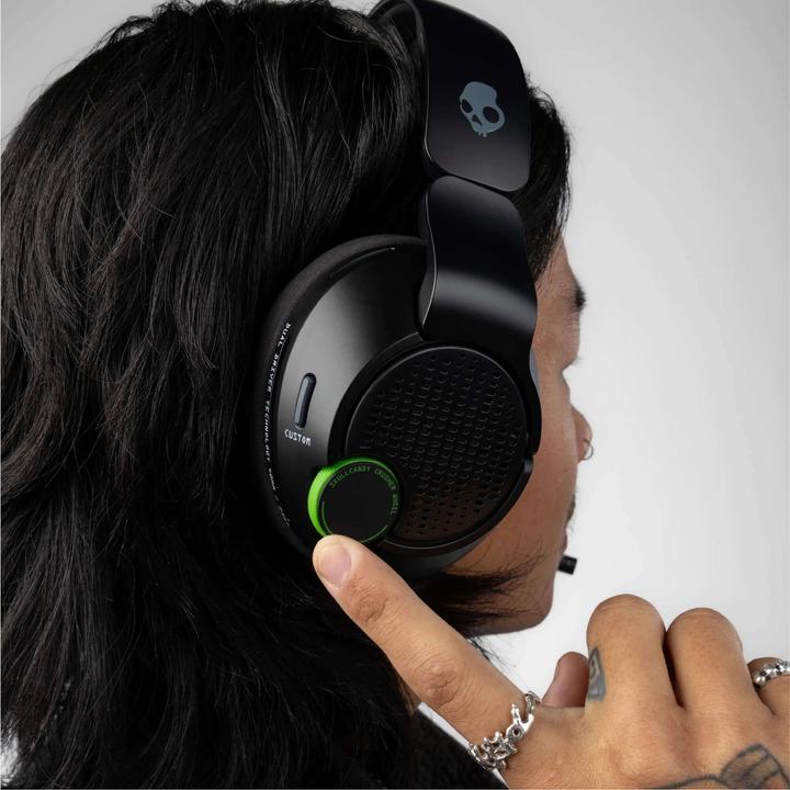Actual product image Skullcandy Crusher Plyr 720 Xbox Headphones, black (Wireless)