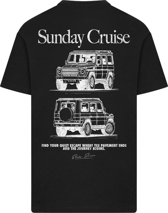 Produktbild MT Sunday Cruise Tee black L (L)