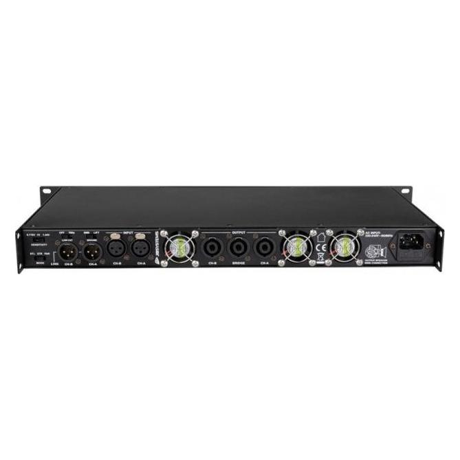 Jb Systems Jb-Systems Amp 200.2 Mk2, Stereoverstärker, Schwarz