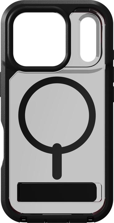 Image du produit Zagg Case für Apple iPhone 17 Pro Rainier Snap mit Kickstand smoke black (Apple iPhone 17 Pro)