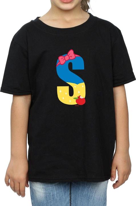 Produktbild Disney Alphabet S Is For Snow White TShirt Mädchen (140, 146)