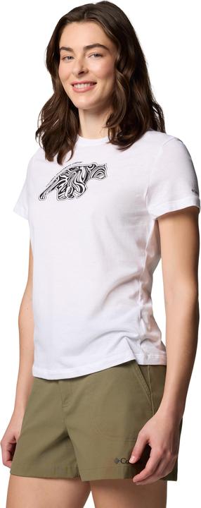 Actual product image Columbia Women's Ruby Springs™ Graphic Fitted Technical T-Shirt (M)