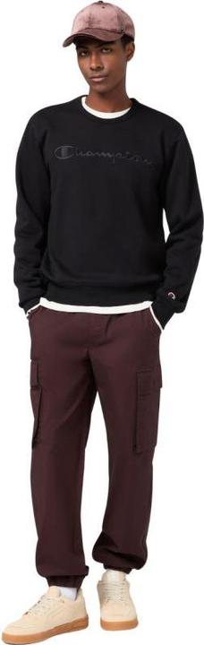 Produktbild Champion Herren-Sweatshirt mit Rundhalsausschnitt, schwarz (S)