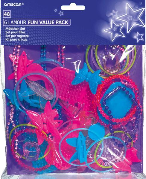 Produktbild Amscan Glamour-Party-Set