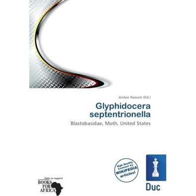 Glyphidocera septentrionella, Fachbücher von Jordan Naoum