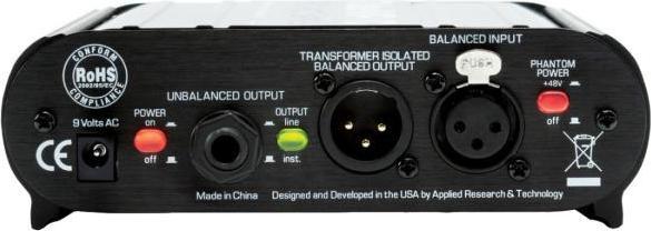 Produktbild ART Audio ART Tube MP/C Mikrofon-Vorverstärker mit XLR Kabel