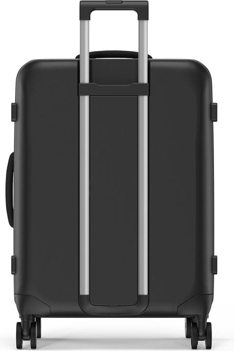 Image du produit Rollink Harde koffer / Trolley / Reiskoffer - Vega 360 - 65 cm - Zwart (80 l)
