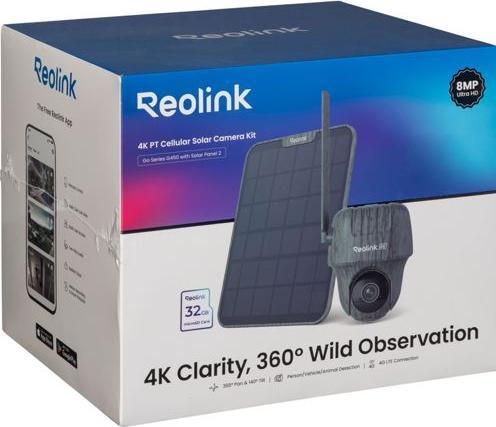 Actual product image Reolink Go Series G450-4K 8MP (3840 x 2160 pixels)