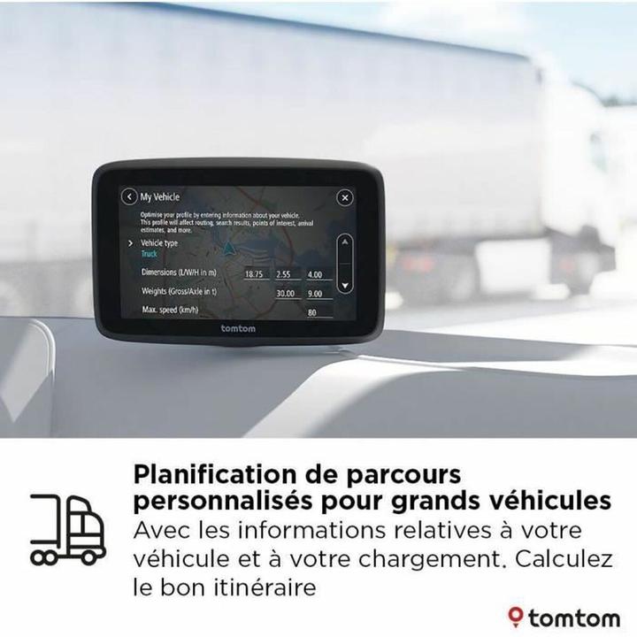 Image du produit TomTom GO Professional 5 (5")