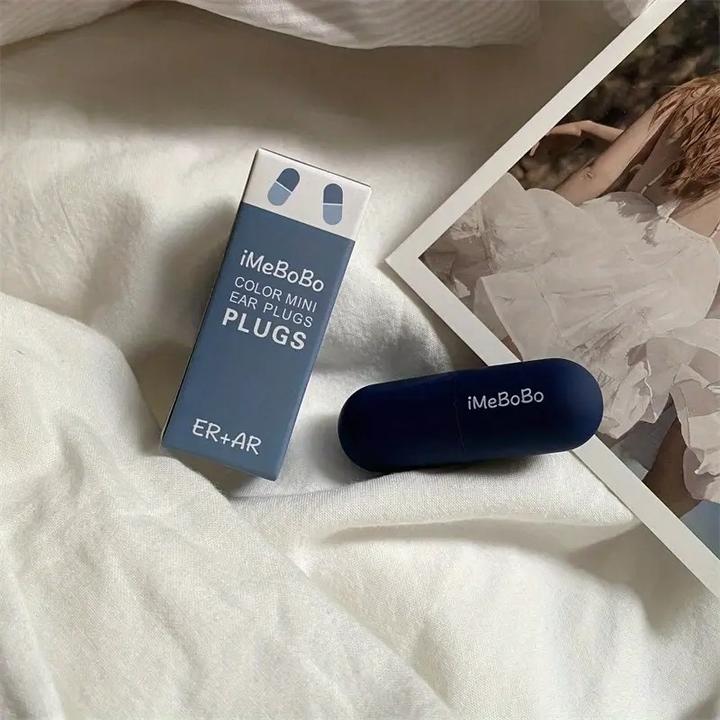 Image du produit Swissdetector Wiederverwendbare Ohrstöpsel für den Schlaf (1 x)