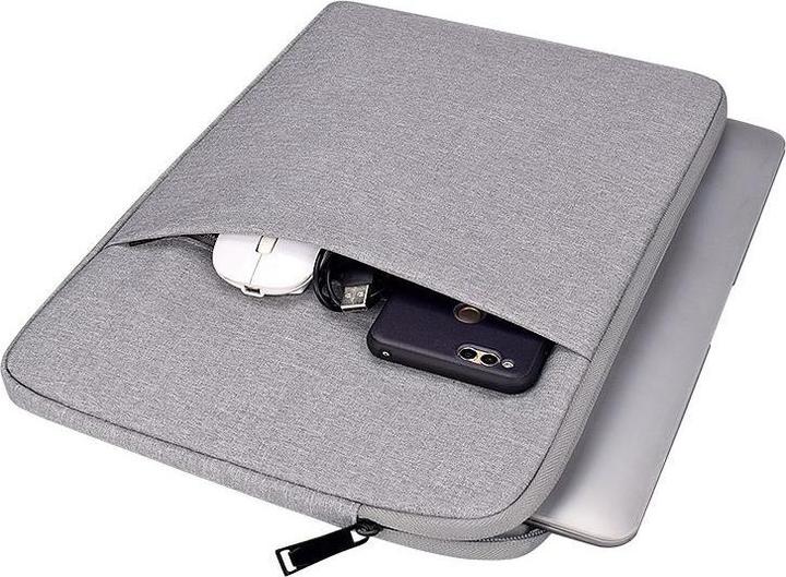 Produktbild Devia MacBook Innentasche Business 15,4" grau (15.40", Apple)