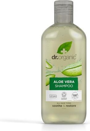 Actual product image Dr. Organic Aloe Vera Shampoo 265ml (265 ml, Liquid shampoo)