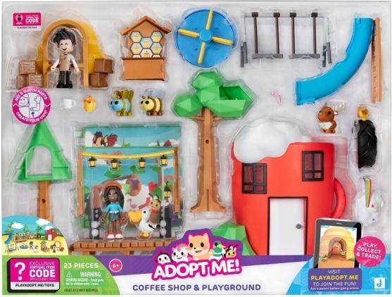 Adopt Me! me! Grande caffetteria a forma di playset